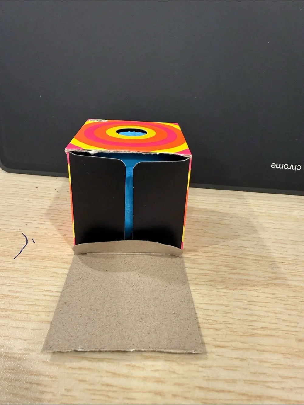 Color NEE DOH Change Cube - Bright Multi Color